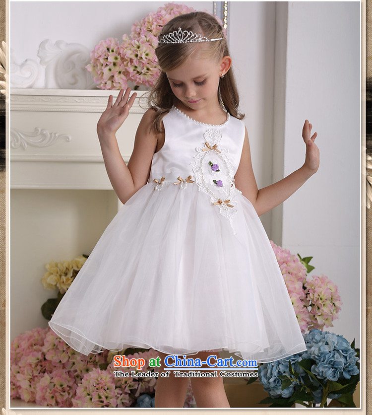 Kawasaki Judy flower QIRAFA girls dresses girls dress children dress girls princess skirt Summer Children skirt at coordinates 5139 m White 140 yards picture, prices, brand platters! The elections are supplied in the national character of distribution, so action, buy now enjoy more preferential! As soon as possible.
