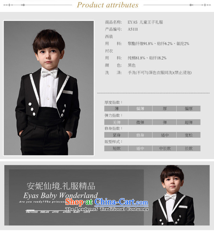 Eyas children dress boys frock coat Kit Flower Girls dress moderator to live piano music boy during the spring and autumn black suits 5 piece 140 pictures, prices, brand platters! The elections are supplied in the national character of distribution, so action, buy now enjoy more preferential! As soon as possible.