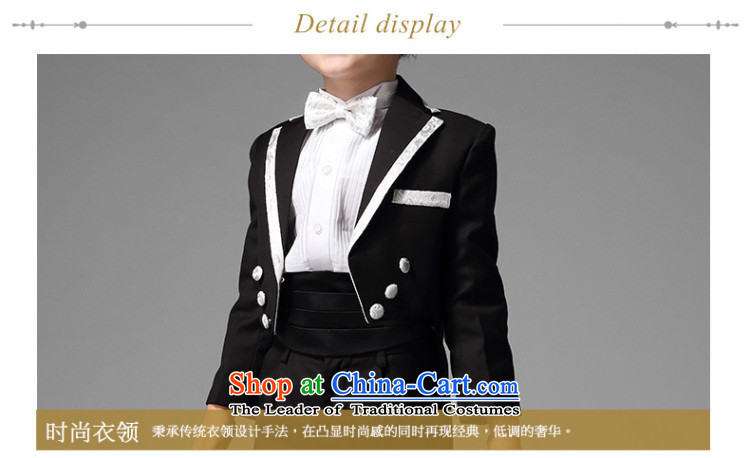 Eyas children dress boys frock coat Kit Flower Girls dress moderator to live piano music boy during the spring and autumn black suits 5 piece 140 pictures, prices, brand platters! The elections are supplied in the national character of distribution, so action, buy now enjoy more preferential! As soon as possible.