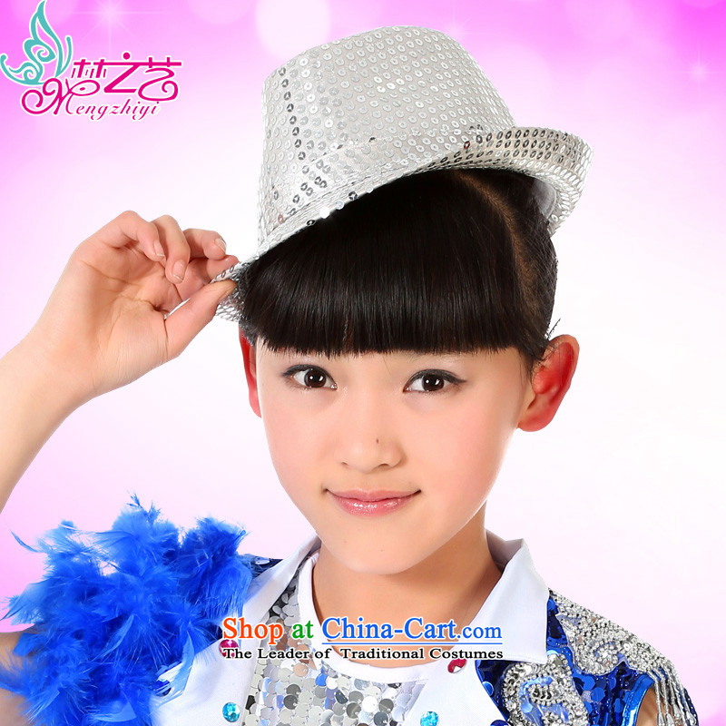 Jazz Concert on children film HATS Stage dance for boys and girls of early childhood on the Korean dance piece hat cap white, Dream Arts , , , shopping on the Internet
