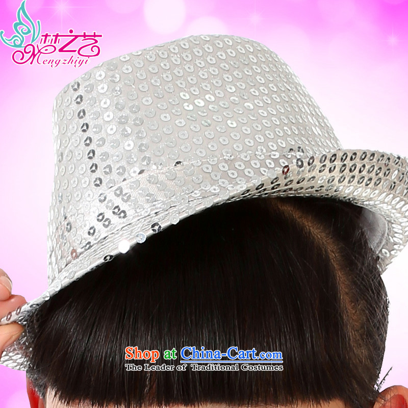 Jazz Concert on children film HATS Stage dance for boys and girls of early childhood on the Korean dance piece hat cap white, Dream Arts , , , shopping on the Internet