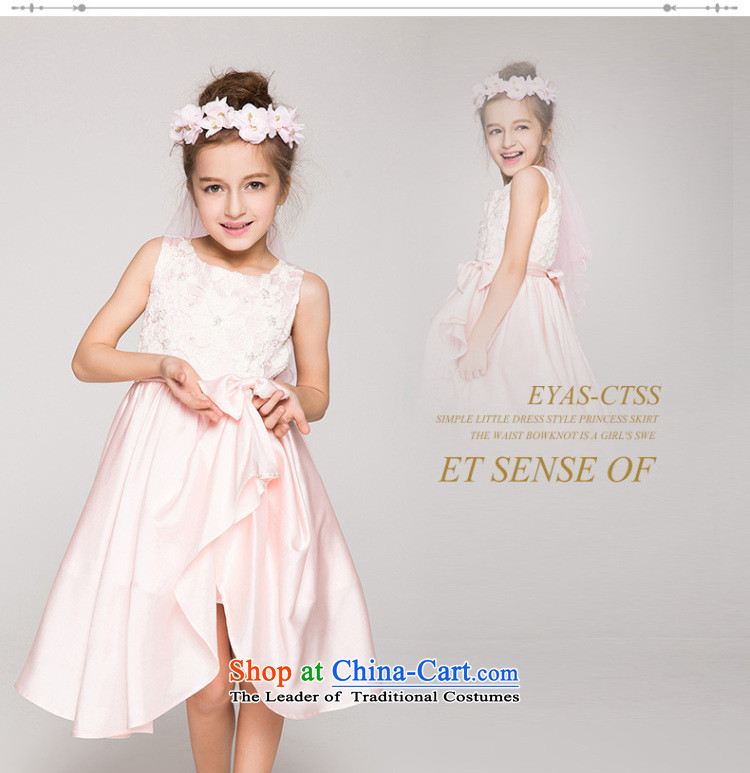 The girl child dresses Summer 2015 new children's wear skirts Princess Bow Tie celebrate Children's Day dress performances bon bon skirt white 150 pictures, prices, brand platters! The elections are supplied in the national character of distribution, so action, buy now enjoy more preferential! As soon as possible.
