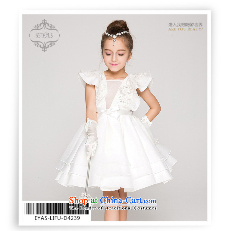 Eyas girls princess skirt spring wedding dresses skirt Flower Girls dresses princess children bon bon skirt summer children's wear white 140 pictures, prices, brand platters! The elections are supplied in the national character of distribution, so action, buy now enjoy more preferential! As soon as possible.