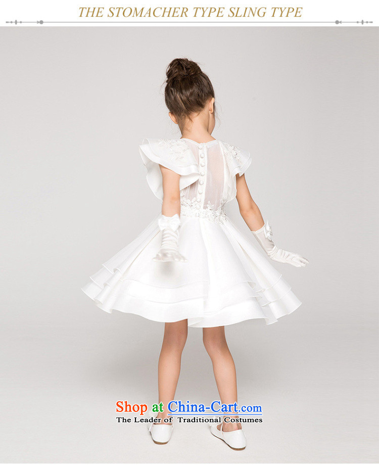 Eyas girls princess skirt spring wedding dresses skirt Flower Girls dresses princess children bon bon skirt summer children's wear white 140 pictures, prices, brand platters! The elections are supplied in the national character of distribution, so action, buy now enjoy more preferential! As soon as possible.