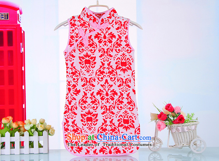 The girl child cheongsam dress children Ronald Tang dynasty offset is long enough disc, guzheng will baby dress 4008 Red 130 pictures, prices, brand platters! The elections are supplied in the national character of distribution, so action, buy now enjoy more preferential! As soon as possible.