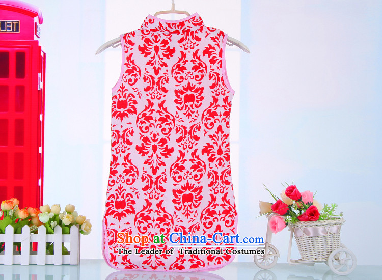 The girl child cheongsam dress children Ronald Tang dynasty offset is long enough disc, guzheng will baby dress 4008 Red 130 pictures, prices, brand platters! The elections are supplied in the national character of distribution, so action, buy now enjoy more preferential! As soon as possible.