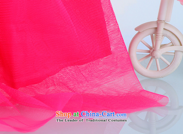 2015 China wind girls qipao BABY CHILDREN Tang dynasty princess cotton yarn skirt guzheng performances dress spring and summer 4685th rose 120 pictures, prices, brand platters! The elections are supplied in the national character of distribution, so action, buy now enjoy more preferential! As soon as possible.
