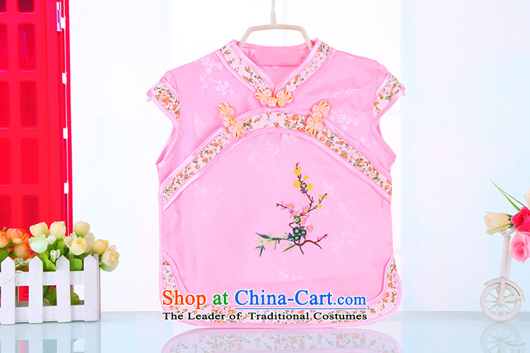 2015 Children Tang dynasty China Happy baby girl wa light summer silk Jacquard Pipe Sleeveless Tang dynasty4009 rose 100 pictures, prices, brand platters! The elections are supplied in the national character of distribution, so action, buy now enjoy more preferential! As soon as possible.