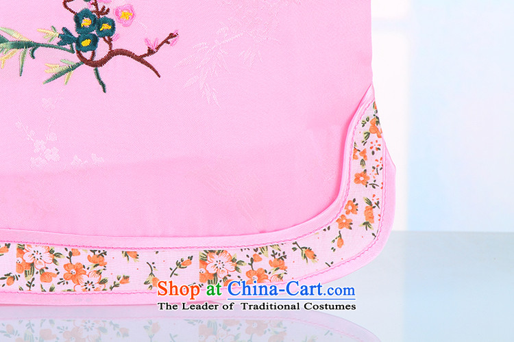 2015 Children Tang dynasty China Happy baby girl wa light summer silk Jacquard Pipe Sleeveless Tang dynasty4009 rose 100 pictures, prices, brand platters! The elections are supplied in the national character of distribution, so action, buy now enjoy more preferential! As soon as possible.