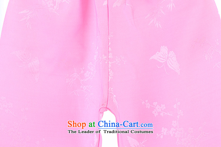 2015 Children Tang dynasty China Happy baby girl wa light summer silk Jacquard Pipe Sleeveless Tang dynasty4009 rose 100 pictures, prices, brand platters! The elections are supplied in the national character of distribution, so action, buy now enjoy more preferential! As soon as possible.