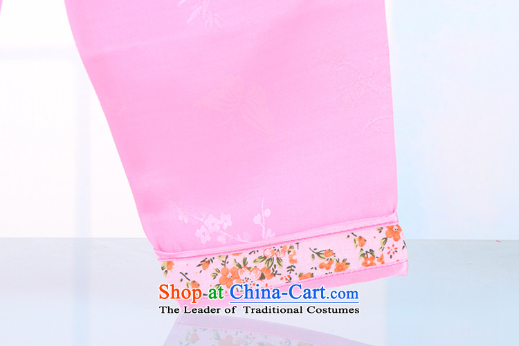 2015 Children Tang dynasty China Happy baby girl wa light summer silk Jacquard Pipe Sleeveless Tang dynasty4009 rose 100 pictures, prices, brand platters! The elections are supplied in the national character of distribution, so action, buy now enjoy more preferential! As soon as possible.