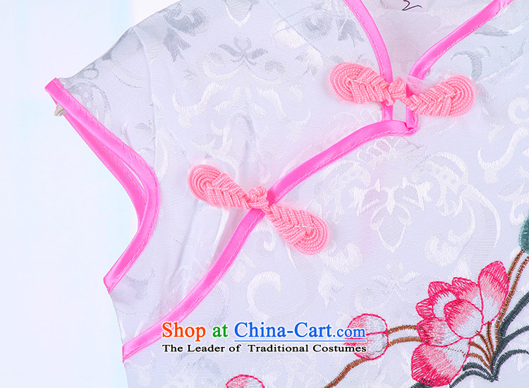 15 girls qipao Summer Children Tang dynasty princess dresses female babies little girl owara costumes 4520 white pictures, price, 100 brand platters! The elections are supplied in the national character of distribution, so action, buy now enjoy more preferential! As soon as possible.