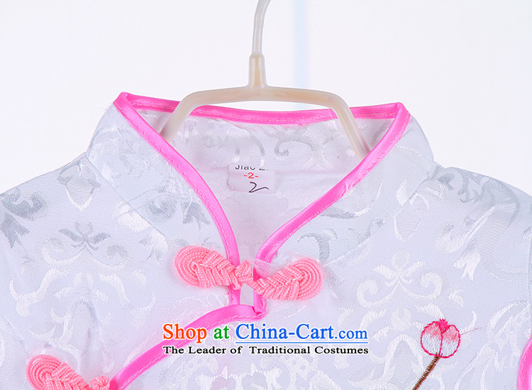 15 girls qipao Summer Children Tang dynasty princess dresses female babies little girl owara costumes 4520 white pictures, price, 100 brand platters! The elections are supplied in the national character of distribution, so action, buy now enjoy more preferential! As soon as possible.