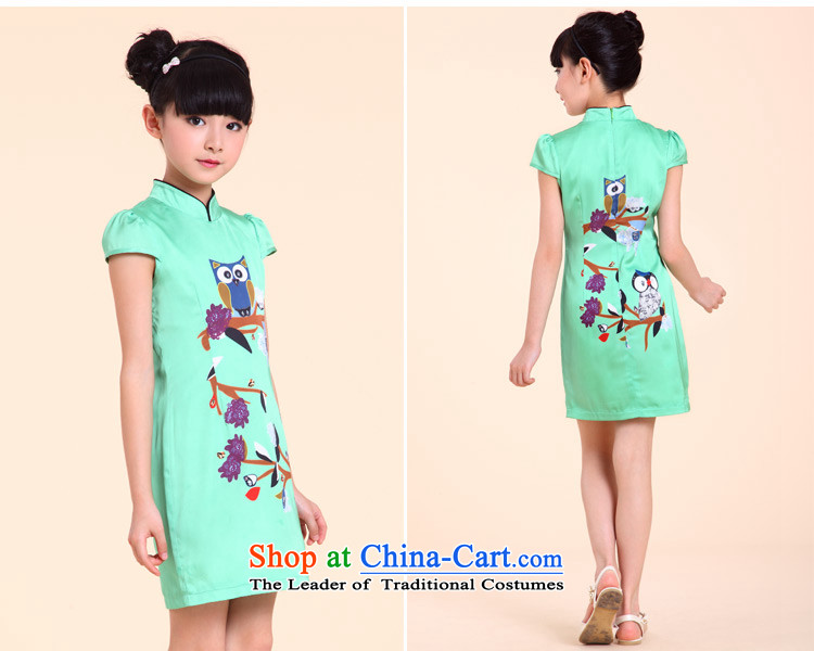 The Burkina found new children's wear children 2015 qipao summer girls qipao skirt CUHK child Tang dynasty China wind yellow 160 pictures, prices, brand platters! The elections are supplied in the national character of distribution, so action, buy now enjoy more preferential! As soon as possible.