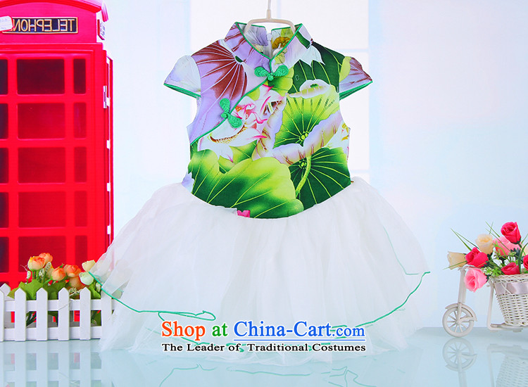 61 2015 female Children Summer gift of new wind retro jacquard bon bon dresses baby qipao 4510 rose 100 pictures, prices, brand platters! The elections are supplied in the national character of distribution, so action, buy now enjoy more preferential! As soon as possible.