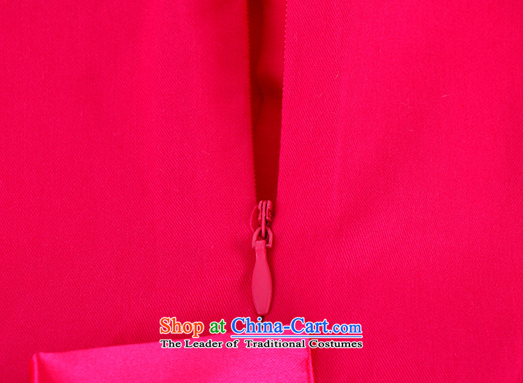 2015 China wind girls qipao BABY CHILDREN Tang dynasty princess cotton yarn skirt guzheng performances dress spring and summer 4685th red 110 pictures, prices, brand platters! The elections are supplied in the national character of distribution, so action, buy now enjoy more preferential! As soon as possible.