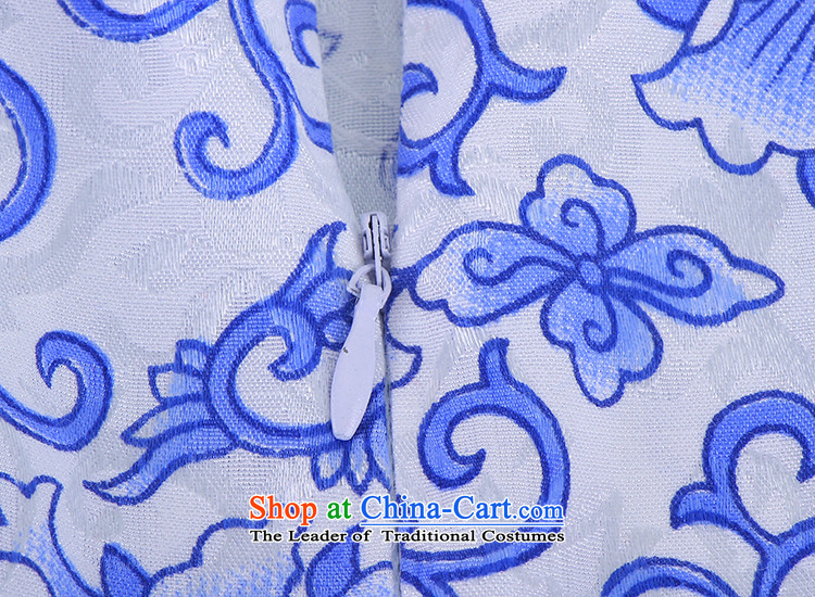 Children's Wear 15 summer girls dresses children of ethnic princess skirt baby cheongsam dress porcelain dress 4524th blue 110 pictures, prices, brand platters! The elections are supplied in the national character of distribution, so action, buy now enjoy more preferential! As soon as possible.
