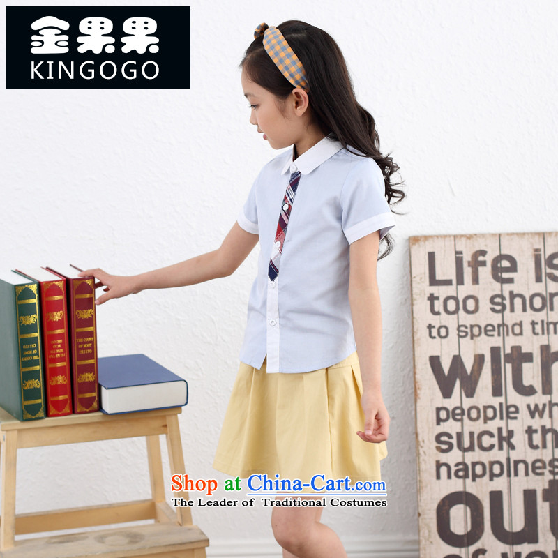Chirldren Clothes Summer 61 boys and girls of school uniforms to children will serve ably conduct primary and middle school students on men and women serving kit 11002 160, First Love, White House Kim jelly shopping on the Internet has been pressed.