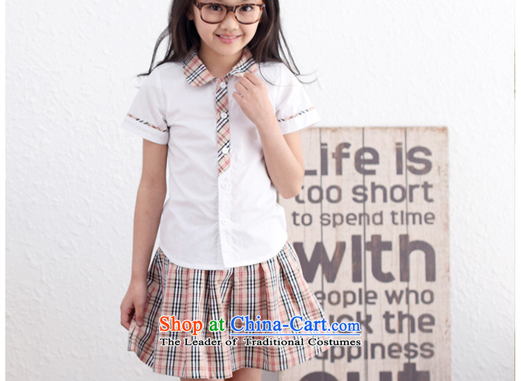 Children's Wear summer school uniform students men and women 2015 new boys and girls kit shirt shorts skirt Children 11003 White 160 pictures, prices, brand platters! The elections are supplied in the national character of distribution, so action, buy now enjoy more preferential! As soon as possible.