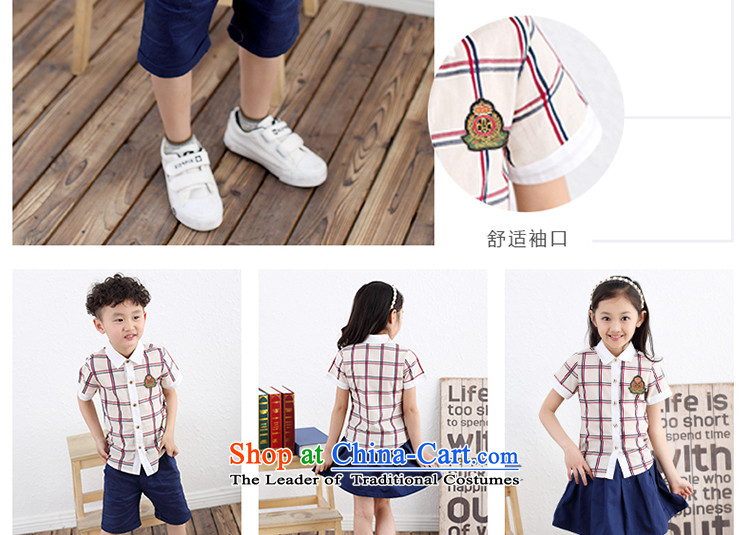 Children's Wear summer school uniform students men and women 2015 new boys and girls kit for children serving 61 11008 160 pictures show white, prices, brand platters! The elections are supplied in the national character of distribution, so action, buy now enjoy more preferential! As soon as possible.