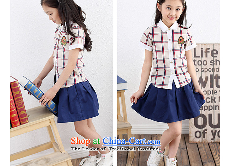 Children's Wear summer school uniform students men and women 2015 new boys and girls kit for children serving 61 11008 160 pictures show white, prices, brand platters! The elections are supplied in the national character of distribution, so action, buy now enjoy more preferential! As soon as possible.