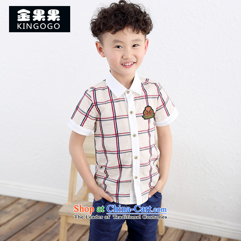 Children's Wear summer school uniform students men and women 2015 new boys and girls kit for children serving 61 performances in Seoul, 160, 11008 white, Kim jelly shopping on the Internet has been pressed.