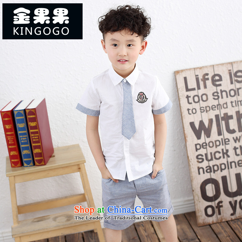 Children's Wear summer school uniform students men and women 2015 new boys and girls kit for Children Chorus 110010 Services Color 160 First Love, Kim jelly shopping on the Internet has been pressed.