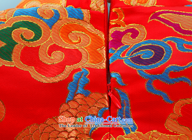 Summer boutique-old baby girl babies pure cotton embroidery cheongsam girls aristocratic ocean air Tang dynasty China wind gifts red 120 pictures, prices, brand platters! The elections are supplied in the national character of distribution, so action, buy now enjoy more preferential! As soon as possible.