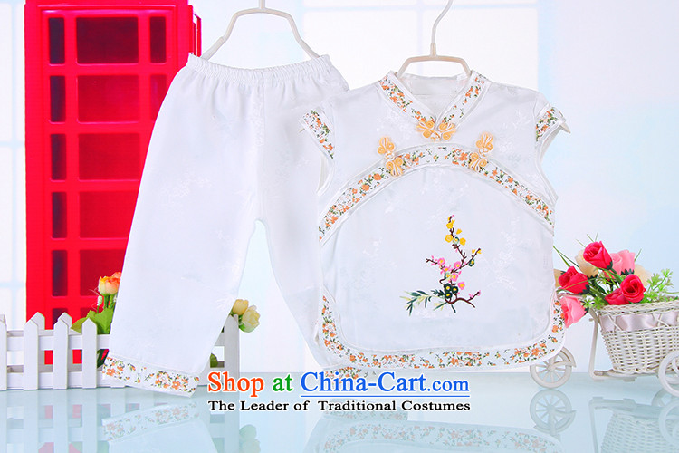 The girl child a new summer products of summer Tang Dynasty Chinese Antique Melody Time Service Kit white age 100 pictures, prices, brand platters! The elections are supplied in the national character of distribution, so action, buy now enjoy more preferential! As soon as possible.