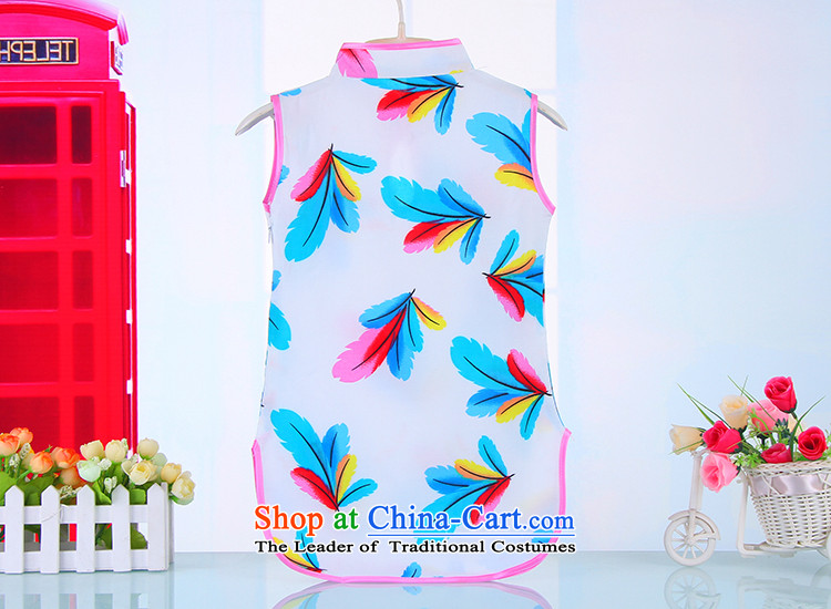 Mr Tang dynasty qipao children, girls short-sleeved dresses pure cotton dress your baby light blue sweet 130 pictures, prices, brand platters! The elections are supplied in the national character of distribution, so action, buy now enjoy more preferential! As soon as possible.