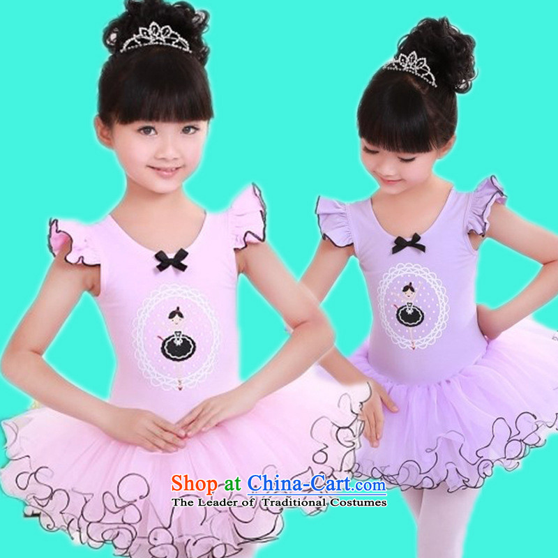 Children dance, ballet skirt summer clothing girls dancing skirt will spring length of national cuff exercise clothing rose 150, in accordance with the intergovernmental....' shopping on the Internet
