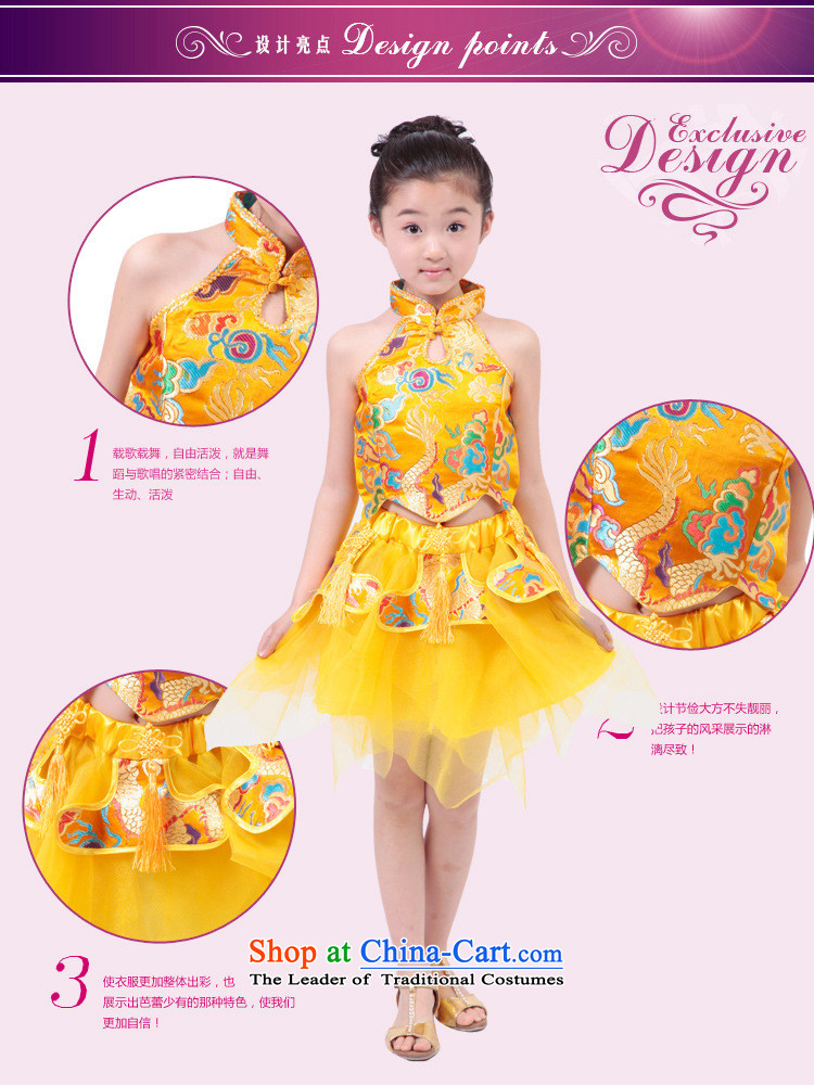 2015 new products 61 children Tang dynasty princess skirt children dress early childhood guzheng dance performances to red 140 pictures, prices, brand platters! The elections are supplied in the national character of distribution, so action, buy now enjoy more preferential! As soon as possible.
