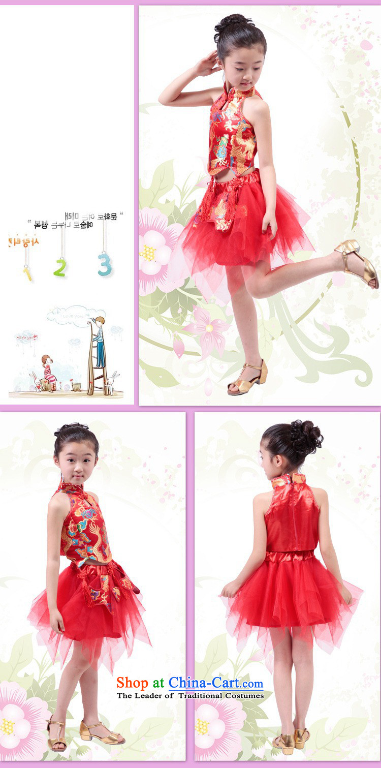 2015 new products 61 children Tang dynasty princess skirt children dress early childhood guzheng dance performances to red 140 pictures, prices, brand platters! The elections are supplied in the national character of distribution, so action, buy now enjoy more preferential! As soon as possible.