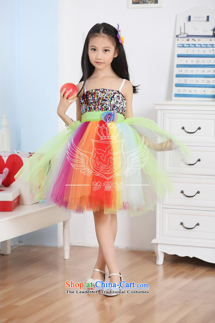 Goodwill Visit to celebrate Children's Day costumes shirt Princess Skirts 7 color wedding dress girls piano slips cotton T go-soo model environmental protection clothing pearl owara 130cm28 code picture, prices, brand platters! The elections are supplied in the national character of distribution, so action, buy now enjoy more preferential! As soon as possible.