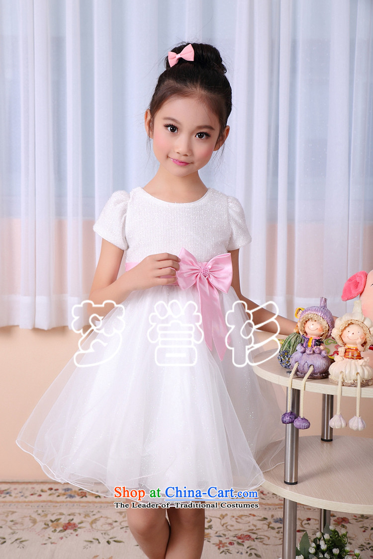 Goodwill Visit to the Netherlands girls autumn and winter, Korean dresses children and women who dress princess skirt wedding dress bon bon Flower Girls 610 children will dress piano white powder waistband 140cm32 + Code Picture, prices, brand platters! The elections are supplied in the national character of distribution, so action, buy now enjoy more preferential! As soon as possible.