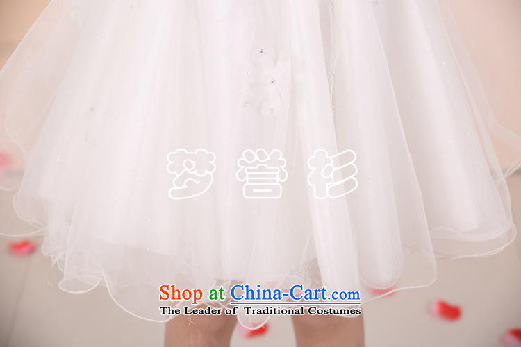 Dream of the girl child, the Netherlands largest renowned piano costumes children princess skirt white wedding dress bon bon flower children's wear bridesmaid dress singing violin t go to Flower Show white 135cm30 code picture, prices, brand platters! The elections are supplied in the national character of distribution, so action, buy now enjoy more preferential! As soon as possible.