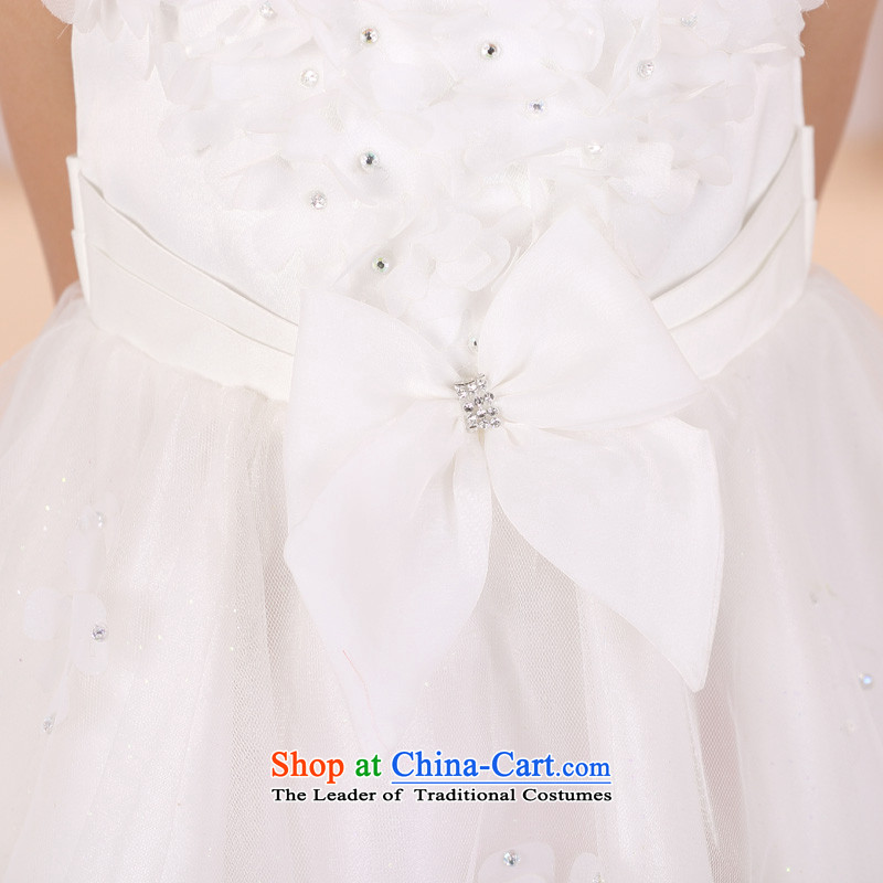 Dream of the girl child, the Netherlands largest renowned piano costumes children princess skirt white wedding dress bon bon flower children's wear bridesmaid dress singing violin t go to Flower Show white , goodwill visit 135cm30 code of the Netherlands
