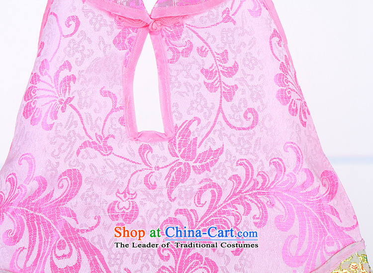 Lift the back of the girl child was also mount kit skirt baby Tang Chinese Tang dynasty improved child Tang dynasty China wind summer 4658) red 100 pictures, prices, brand platters! The elections are supplied in the national character of distribution, so action, buy now enjoy more preferential! As soon as possible.