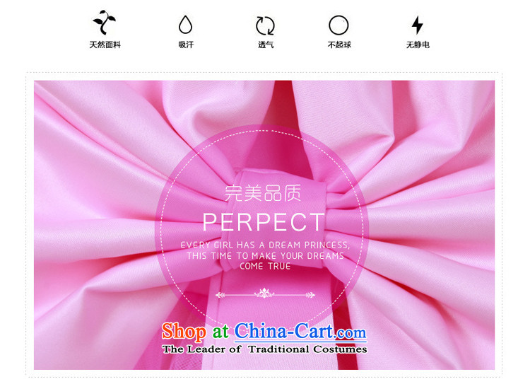 2015 Summer, children's wear gauze 61 Dance services connected petals Yi Girls skirt rose 140 pictures, prices, brand platters! The elections are supplied in the national character of distribution, so action, buy now enjoy more preferential! As soon as possible.