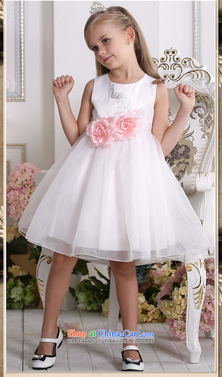 Yamazaki said Princess skirts QIRAFA Flower Girls dress girls dresses girls princess skirt for summer 5137 girls dress skirt m White 150 yard picture, prices, brand platters! The elections are supplied in the national character of distribution, so action, buy now enjoy more preferential! As soon as possible.