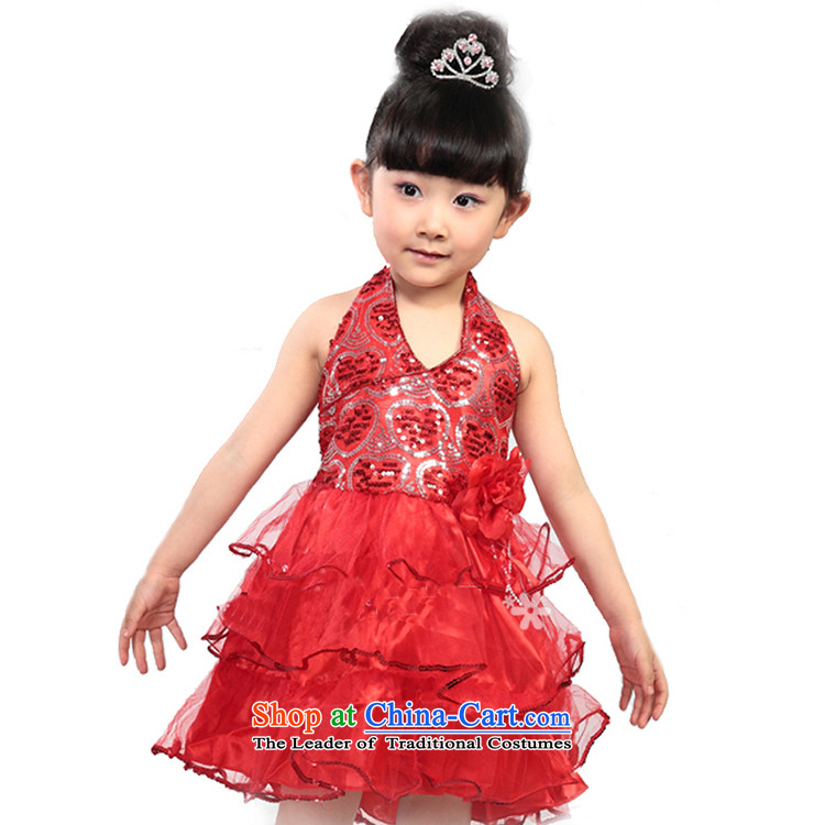 61. children's apparel dress princess skirt girls dress will spring bon bon skirt Flower Girls dress Summer Wedding dress rose 110 pictures, prices, brand platters! The elections are supplied in the national character of distribution, so action, buy now enjoy more preferential! As soon as possible.