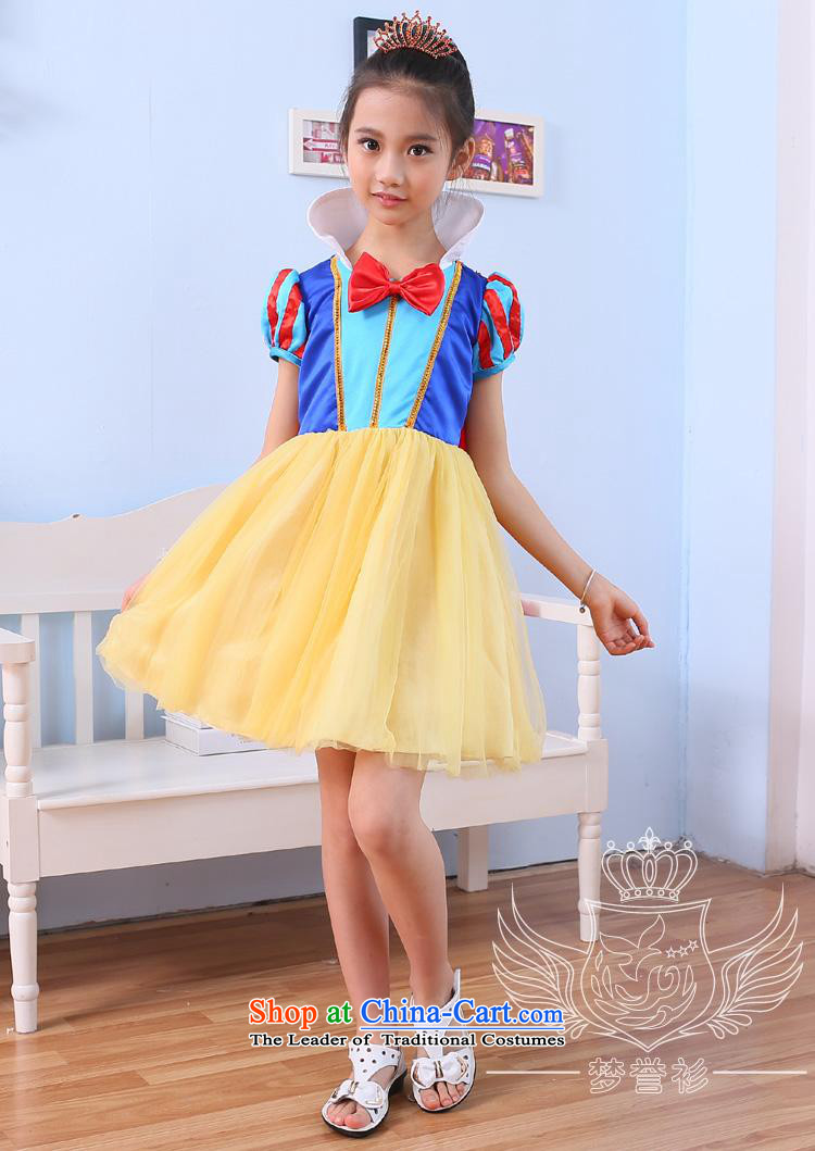 Goodwill Visit to the Netherlands Halloween costumes Christmas Children Snow White Dress Short-sleeved pure cotton girls drama costumes dresses birthday evening dress wedding photo color 140cm32 bon bon code 6970 around 922.747 picture, prices, brand platters! The elections are supplied in the national character of distribution, so action, buy now enjoy more preferential! As soon as possible.