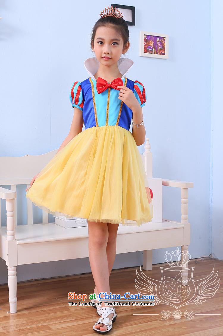 Goodwill Visit to the Netherlands Halloween costumes Christmas Children Snow White Dress Short-sleeved pure cotton girls drama costumes dresses birthday evening dress wedding photo color 140cm32 bon bon code 6970 around 922.747 picture, prices, brand platters! The elections are supplied in the national character of distribution, so action, buy now enjoy more preferential! As soon as possible.