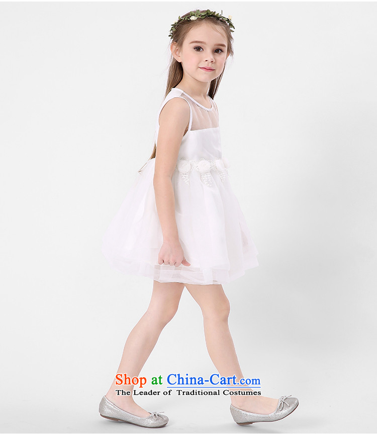 Ding Guangen Mickey 2015 summer when new children's wear skirts singlet dress children princess OSCE root yarn girls dresses white 120 pictures, prices, brand platters! The elections are supplied in the national character of distribution, so action, buy now enjoy more preferential! As soon as possible.