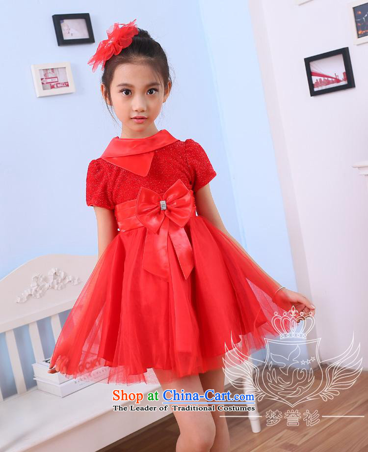 Children Yi skirt red new 2015 princess skirt spring, summer, autumn and winter load short-sleeved web wedding dresses skirt celebrate children's day a dance performance apparel sing and dance to skirt 135cm30 red code picture, prices, brand platters! The elections are supplied in the national character of distribution, so action, buy now enjoy more preferential! As soon as possible.