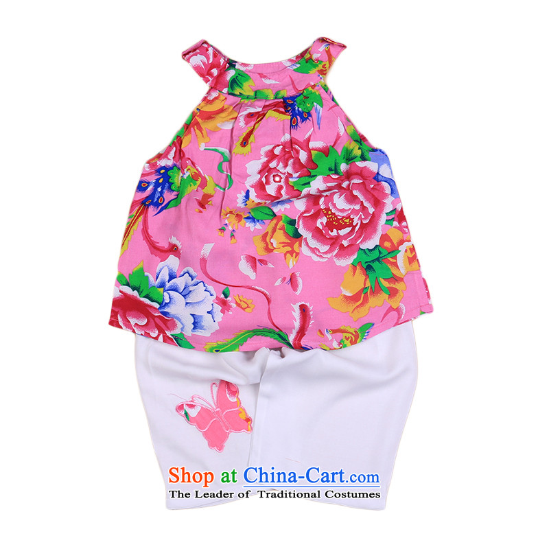 Summer 2015 new girls Tang Dynasty Package your baby clothes summer gown Chinese children for summer 4678 110, a point and blue , , , shopping on the Internet
