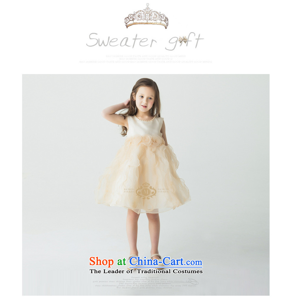 Po Jasmine children 61 show services your baby dress will dress skirt princess skirt girls autumn and winter dinner dress champagne color custom size - 5 day shipping picture, prices, brand platters! The elections are supplied in the national character of distribution, so action, buy now enjoy more preferential! As soon as possible.
