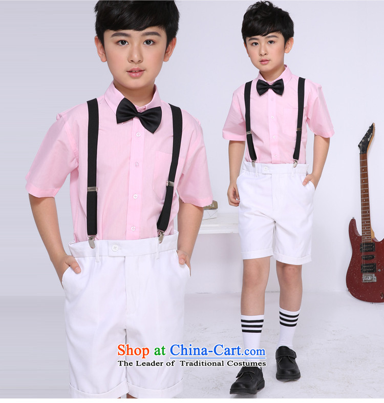 Child Star Shining Boy Children's Day 2015 primary and secondary school students to show a dance performance services Shu Tong service kit choral black shorts + pink shirt of the six piece 140 pictures, prices, brand platters! The elections are supplied in the national character of distribution, so action, buy now enjoy more preferential! As soon as possible.