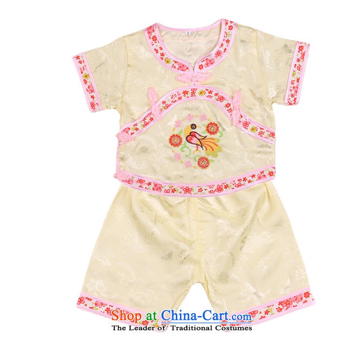Tang Dynasty children Tang dynasty baby girl cheongsam damask Siu Fung fairy boy shorts, short-sleeved packaged New Concert 4665 summer clothing pink 100 pictures, prices, brand platters! The elections are supplied in the national character of distribution, so action, buy now enjoy more preferential! As soon as possible.