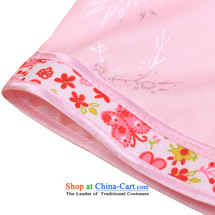 Tang Dynasty children girls Tang dynasty summer shorts, short-sleeved baby girl kit 61 will show early childhood 4808 pink 100cm photo, prices, brand platters! The elections are supplied in the national character of distribution, so action, buy now enjoy more preferential! As soon as possible.